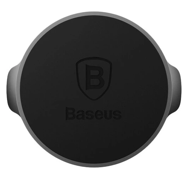 Автодержатель магнитный Baseus Small ears Magnetic series Holder Flat SUER-C01 (Черный) - Фото 2 Автодержатель магнитный Baseus Small ears Magnetic series Holder Flat SUER-C01 (Черный) - зображення 2