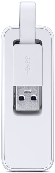 Мережевий адаптер TP-LINK UE300 USB 3.0 / 1000Мбіт RJ45 порт Ethernet - зображення 3