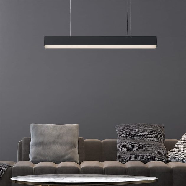 Lampa wisząca Light Prestige Luci LP-1401/1P M BK Smart - obraz 5