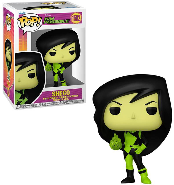 Figurka Funko Pop! Disney Shego 83526 (889698835268) - obraz 2