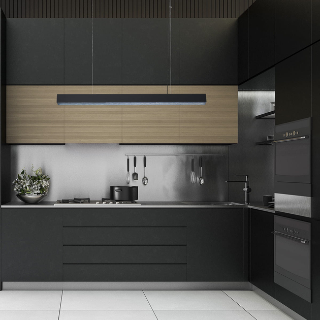 Підвісний світильник Light Prestige Mira LP-1201/1P L BK Smart - зображення 5