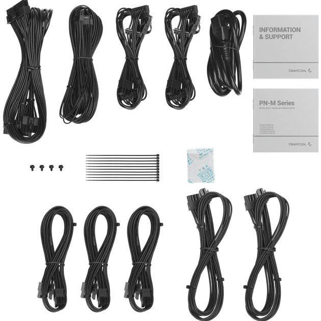 Zasilacz DeepCool PN1000M 1000W (R-PNA00M-FC0B-JGEU) - obraz 8