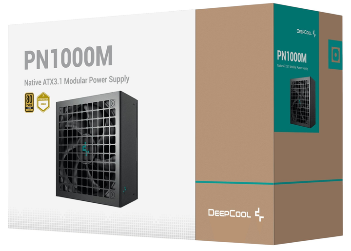 Zasilacz DeepCool PN1000M 1000W (R-PNA00M-FC0B-JGEU) - obraz 9
