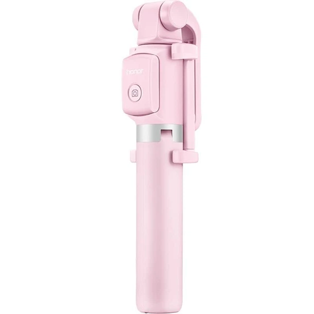 Селфи палиця бездротовий монопод-штатив Huawei Ho№r Selfie Stick Tripod AF15 для смартфонів (Рожева) - изображение 3