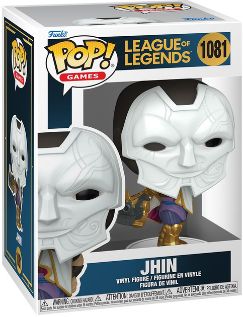 Figurka Funko Pop! Jhin 83858 (889698838580) - obraz 1