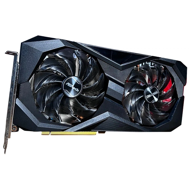 Дискретная видеокарта ASRock Radeon RX 6600 Challenger D, 8 GB