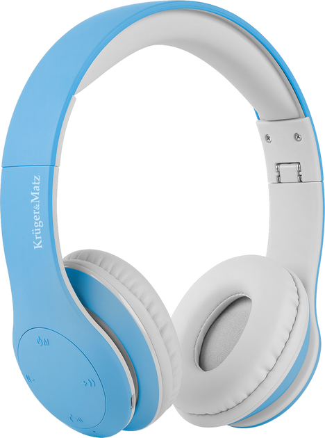 Słuchawki Kruger&Matz Street Kids Light Blue (5901890046954) - obraz 2