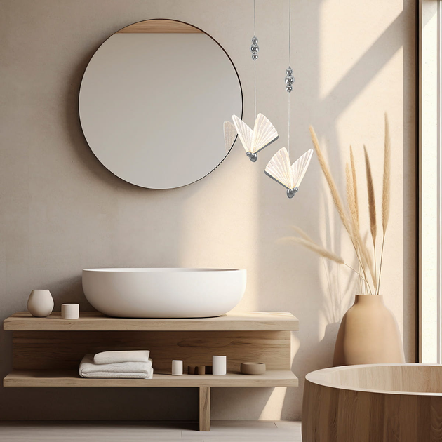 Підвісний світильник Light Prestige Mariposa LP-1715/1P CH - зображення 4