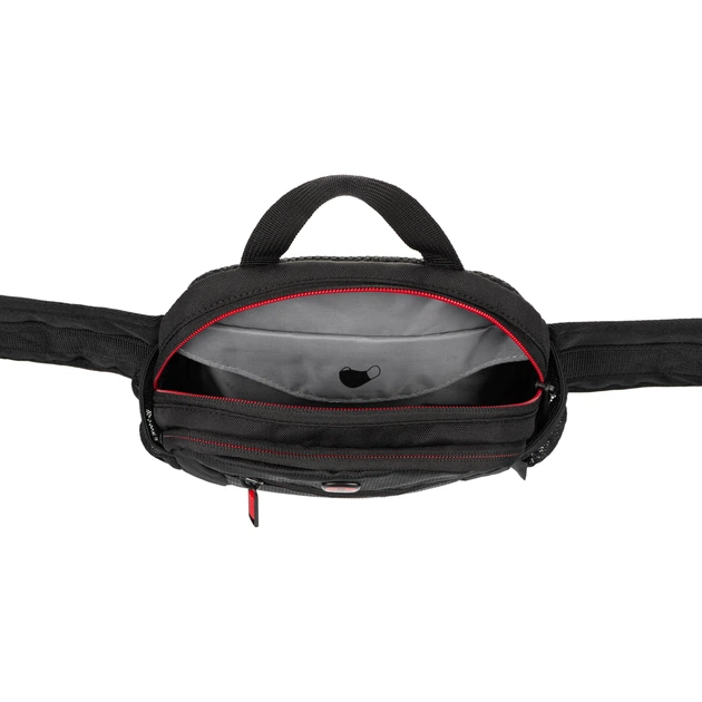 Сумка на пояс Wenger, Waist Pack, черная - Фото 7 Сумка на пояс Wenger, Waist Pack, черная - изображение 7