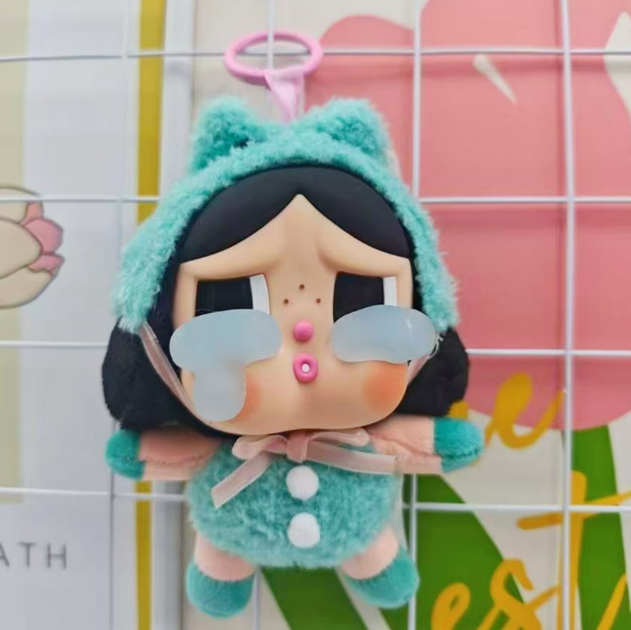 Коллекционный набор фигурок игрушек, брелков 6 в 1 Crybaby Crying