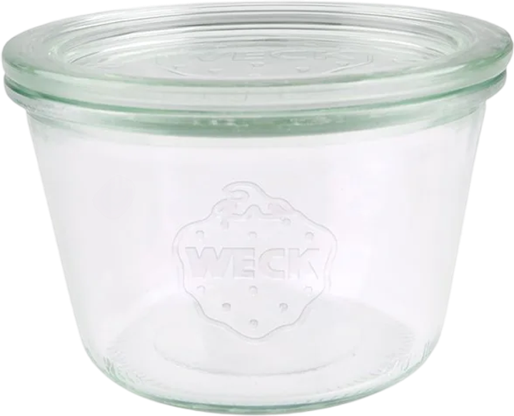 Zestaw słoików do konserwowania Jata Weck szklanych 6 x 370 ml (ZES4011162741928) - obraz 2