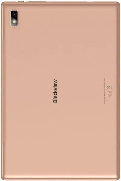 Планшет 10.1" Full HD Blackview Tab 9 4/64Gb 4G 2-SIM 8 ядер Android 10 7480 mAh Золото Б/В - зображення 5