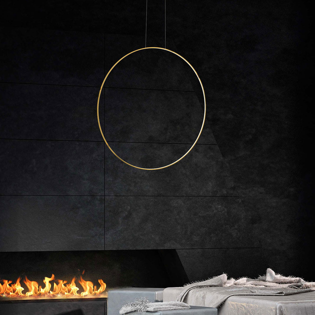 Підвісний світильник Light Prestige Mirror LP-999/1P L GD CCT - зображення 3