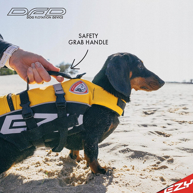 Жилетка Ezydog Life jacket XS 7 - 11 кг жовта (5708214988538) - зображення 5