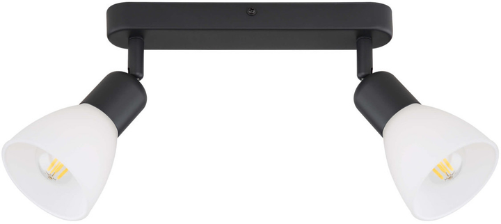 Reflektor punktowy Light Prestige Malta LP-877/2W BK - obraz 1