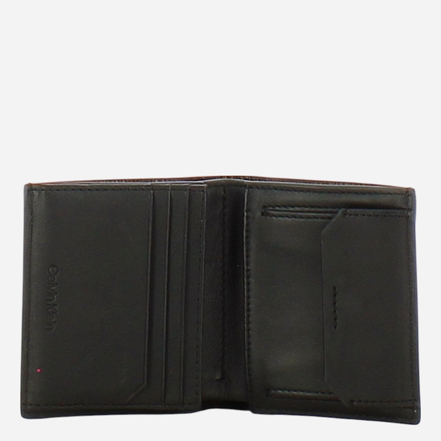 Portfel męski skórzany Calvin Klein K50K509624-BAX Czarny - obraz 3
