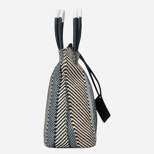 Сумка шопер жіноча тканинна Rebelle Filippa REB0184T0012-0076 Сіра (800070340305) - зображення 4