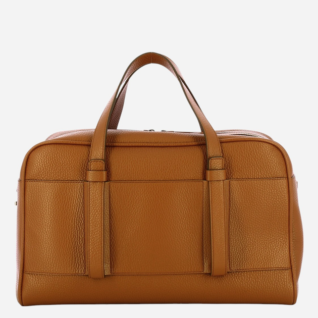 Torebka shopper damska skórzana IUNTOO Priora 187001-CUOIO-C17 Brązowa - obraz 2