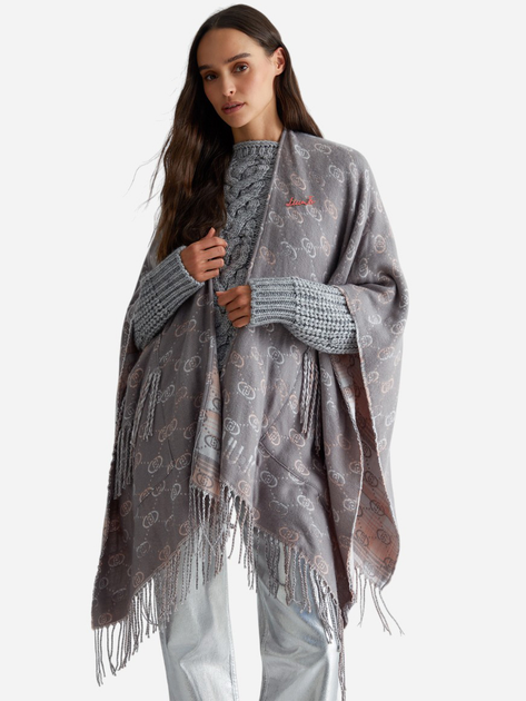 Peleryna damska Liu Jo 2F4014T0300-71502 One Size Szara - obraz 1