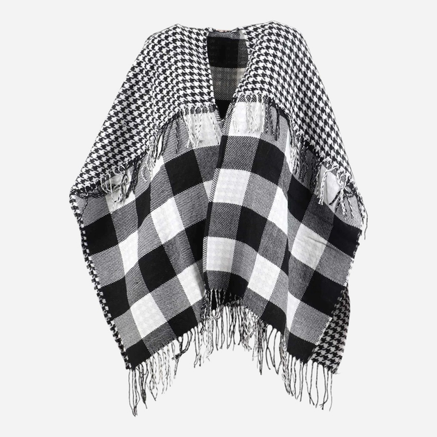 Peleryna damska Liu Jo 2F4021T0300-00054 One Size Biały/Czarny - obraz 3