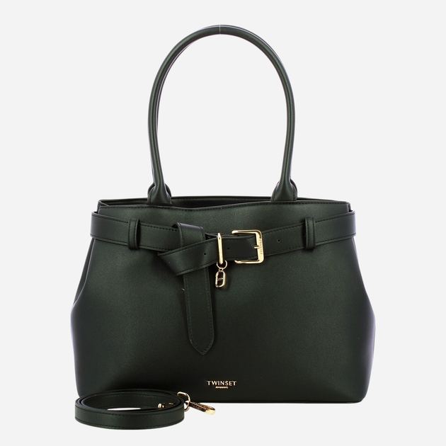 Torebka shopper damska mała Twinset Voyage 251TB7291-00006 Czarna - obraz 1