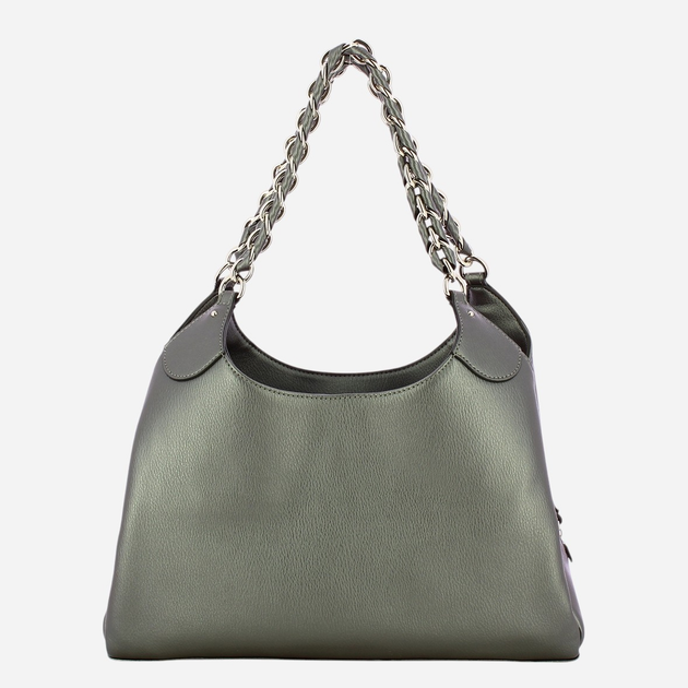 Torebka shopper damska mała Liu Jo AF4143E0037-04020 Szara - obraz 2