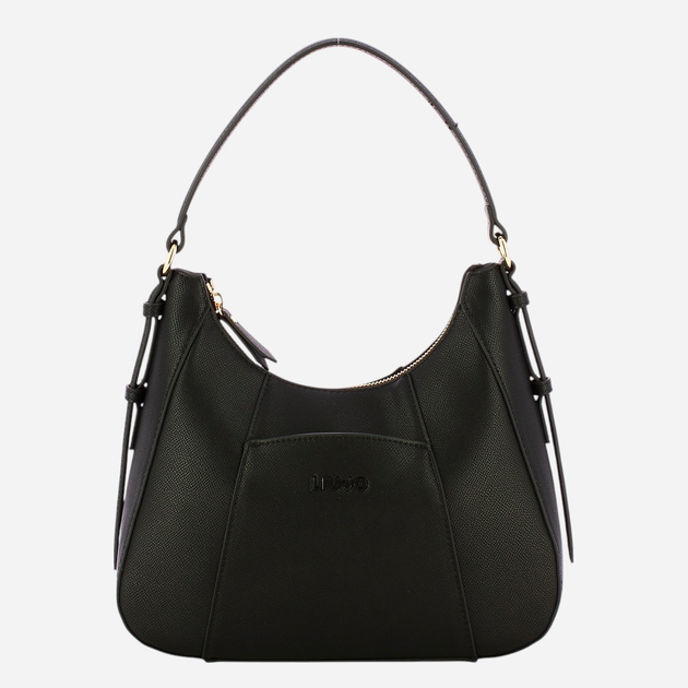 Torebka shopper damska mała Liu Jo AF4156E0087-22222 Czarna - obraz 1