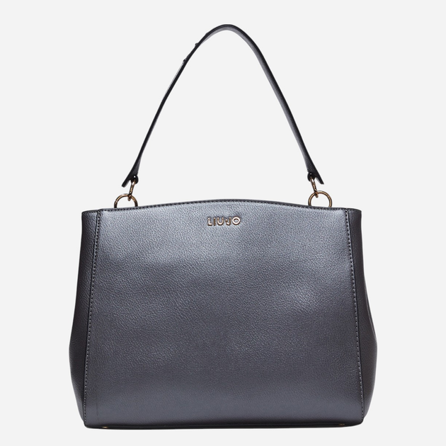 Torebka shopper damska mała Liu Jo AF4257E0037-04020 Szara - obraz 1