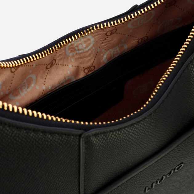 Torebka shopper damska mała Liu Jo AF4156E0087-22222 Czarna - obraz 4