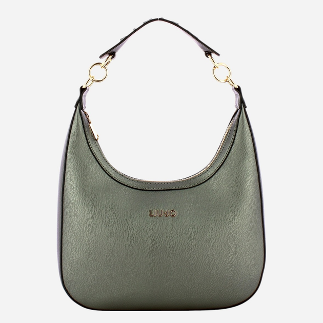Torebka shopper damska mała Liu Jo AF4260E0037-04020 Antracytowa - obraz 4