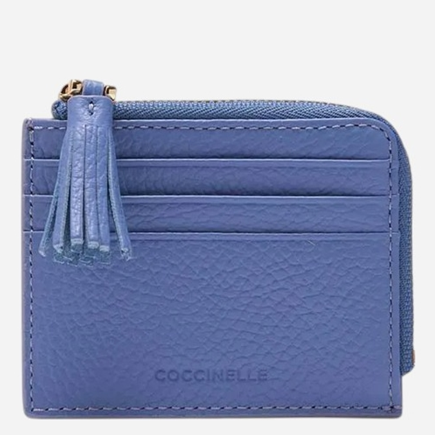 Картхолдер жіночий Coccinelle E2MU0128901-B36 Синій (800070338415) - зображення 1