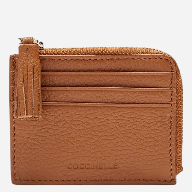 Картхолдер жіночий Coccinelle E2MU0128901-W12 Коричневий (800070341273) - зображення 1