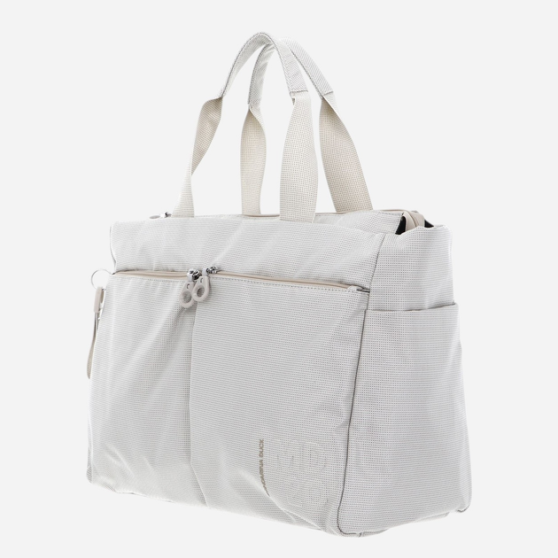 Torba podróżna damska Mandarina Duck P10QMB02-09E Biała - obraz 3