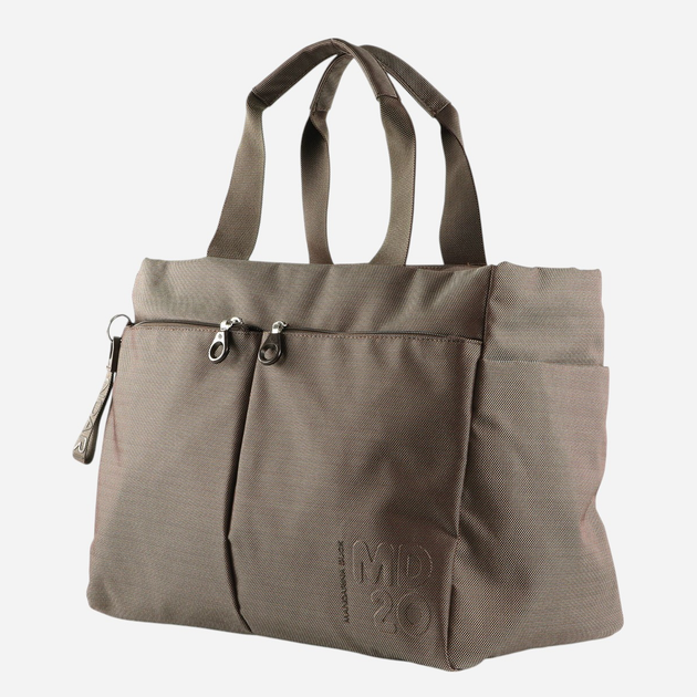 Torba podróżna damska Mandarina Duck P10QMB02-26R Brązowa - obraz 3
