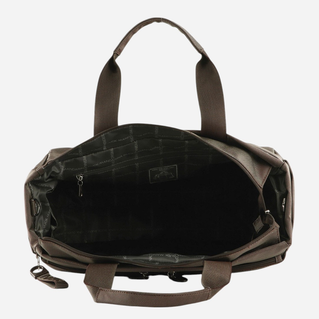 Torba podróżna damska Mandarina Duck P10QMB02-26R Brązowa - obraz 4