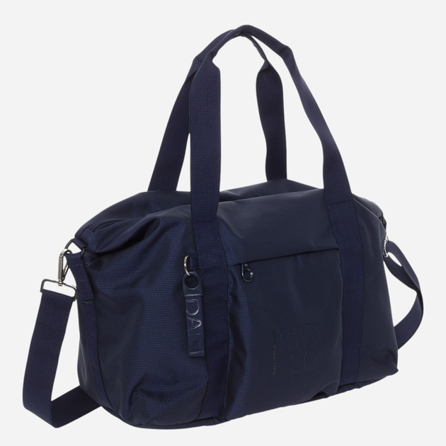 Torba podróżna damska Mandarina Duck P10QMT11-08Q Niebieska - obraz 3