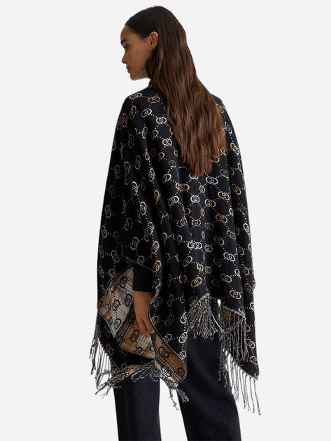 Peleryna damska Liu Jo 2F4014T0300-22222 One Size Czarna - obraz 2