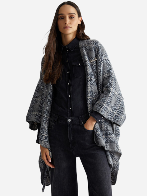 Peleryna damska Liu Jo 2F4024T0300-71502 One Size Szara - obraz 1