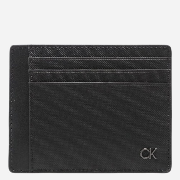 Etui na karty męskie Calvin Klein K50K510299-BAX Czarne - obraz 1