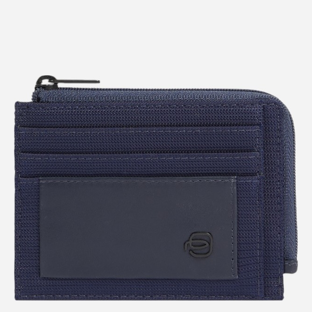 Картхолдер чоловічий Piquadro PP4822S136R/BLU Темно-синій (800070334685) - зображення 1