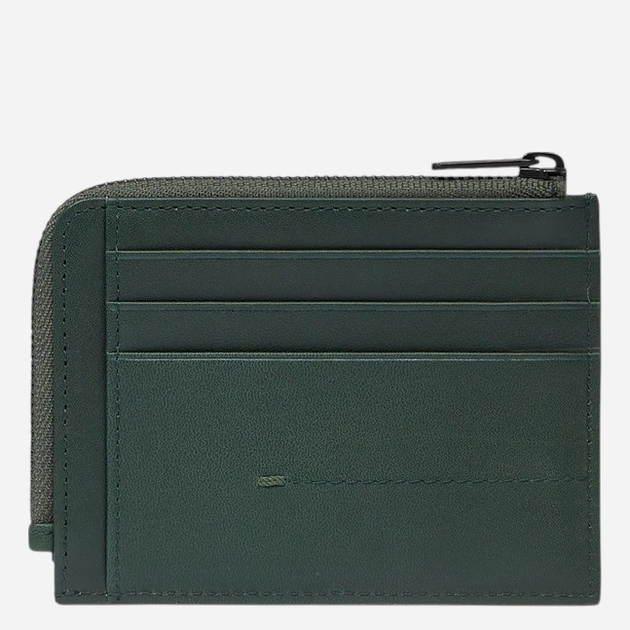 Etui na karty męskie skórzane Piquadro PP4822W135R/VE Ciemnozielone - obraz 2