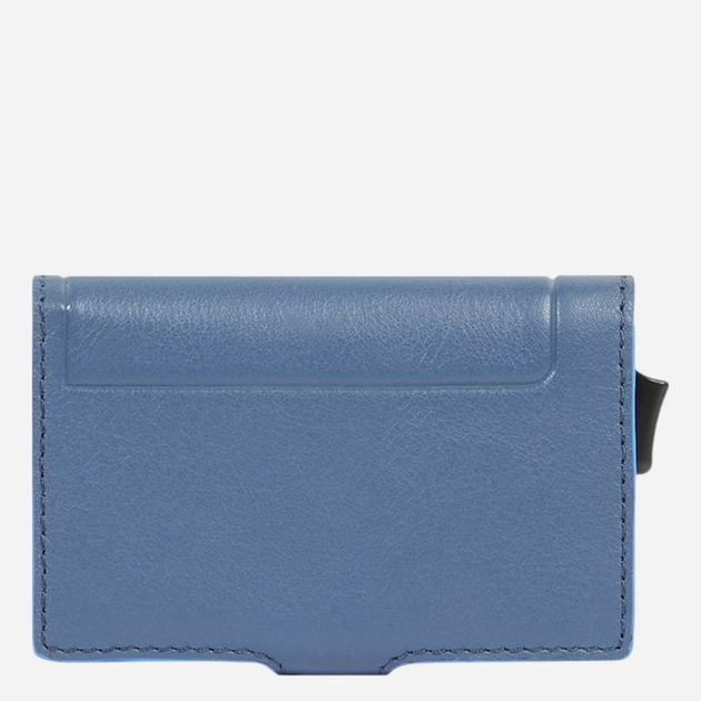 Etui na karty męskie skórzane Piquadro PP5649S138R/AV Niebieskie - obraz 2
