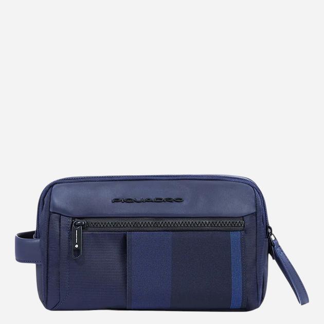 Kosmetyczka męska Piquadro BY5994S131/BLU Niebieska - obraz 1
