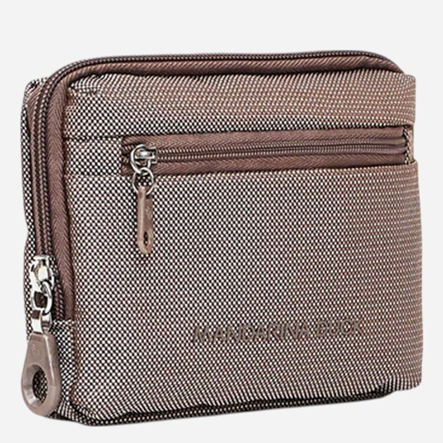Косметичка жіноча Mandarina Duck P10QMM06-09K Темно-бежева (800070338831) - зображення 3