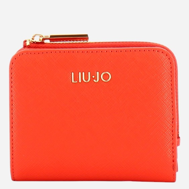 Гаманець жіночий зі штучної шкіри для карток Liu Jo AA5171E0087-71449 Помаранчевий (800070335790) - зображення 1