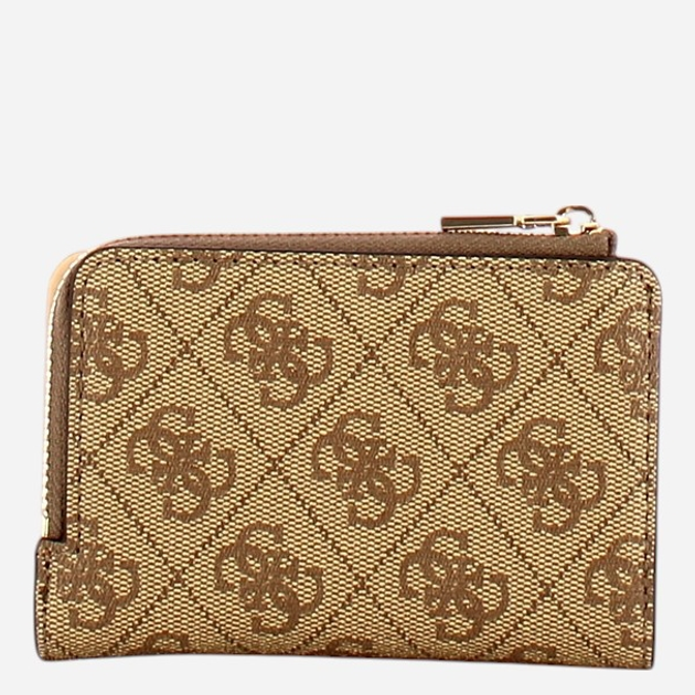 Portfel damski na karty Guess Laurel SWSG8500156-LTL Brązowy - obraz 2