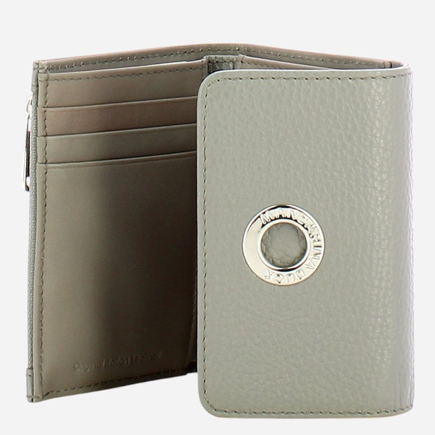 Portfel damski skórzany Mandarina Duck Mellow Leather P10FZP70-A43 Szary - obraz 3