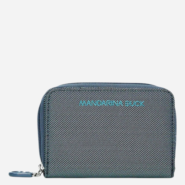 Portfel damski na karty Mandarina Duck P10QMPN8-23E Niebieski - obraz 1