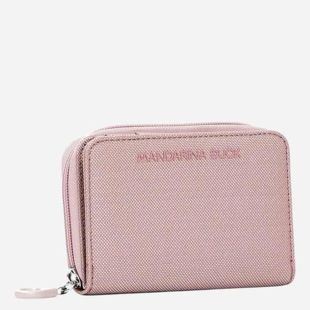 Гаманець жіночий тканинний для карток Mandarina Duck P10QMPN8-481 Рожевий (800070338836) - зображення 3