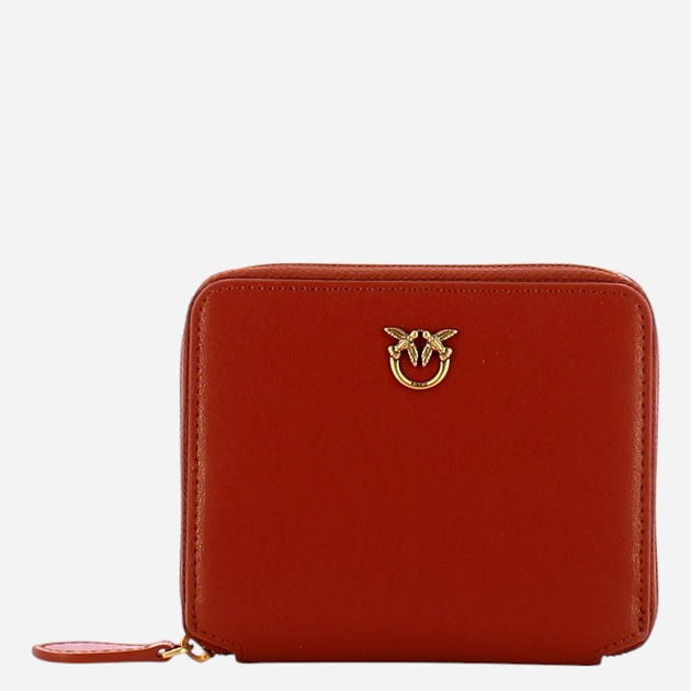 Гаманець жіночий шкіряний для карток Pinko Taylor 100249A0F1-L84Q Коричневий (800070339009) - зображення 1